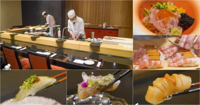 日本職人掌廚的無菜單 弁慶日本料理，引進日本各地鮮味食材、親力親為日本師傅掌廚、高雄無菜單