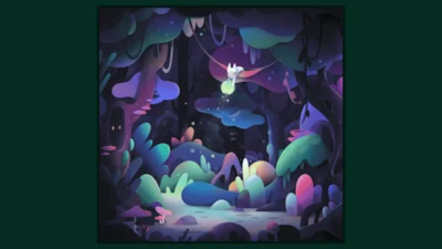 全新絕美優雅拼圖遊戲《插畫天地》Apple Arcade 上架