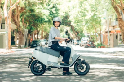 Gogoro x MUJI 聯名車款 Gogoro VIVA ME Keyless 上市