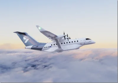 Heart Aerospace 推出新款電動客機 ES-30 載客數僅有 30 人