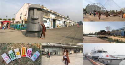春節旅遊就到高雄棧貳庫、棧伍庫，快樂出遊不掃興 X 隨身攜帶白花油甦醒凝露