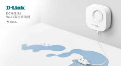 D-Link 推出支援 Google Assistant 的全新 WiFi 漏水感測器 DCH-S161