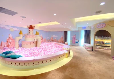 【台南親子飯店】Top5台南親子住宿，媽媽們推薦！超狂遊樂區！