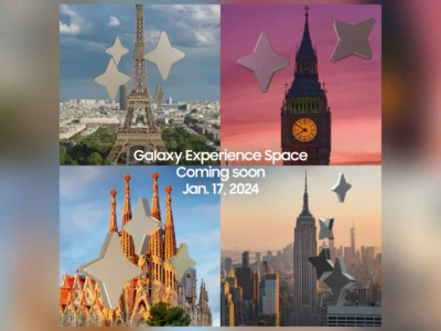 三星將在全球 8 個城市帶來 Galaxy AI 體驗空間