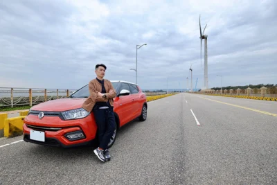 最被低估的跨界都會休旅車 SSANGYONG TIVOLI