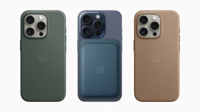 一起愛地球! Apple 推出全新精細織紋保護殼