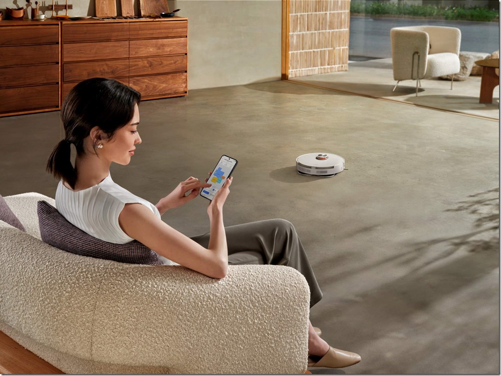 03. Xiaomi 掃拖機器人 S20 導航與避障功能也再次升級,利用LDS激光導航功能,能夠提供快速創建地圖、路線規劃等功能,並且能在 APP 中紀錄 4 層地圖,對於犄角旮旯處的灰塵、髒污都可以更加高效且精準的清除。 03. Xiaomi 掃拖機器人 S20 導航與避障功能也再次升級,利用LDS激光導航功能,能夠提供快速創建地圖、路線規劃等功能,並且能在 APP 中紀錄 4 層地圖,對於犄角旮旯處的灰塵、髒污都可以更加高效且精準的清除。