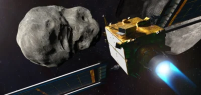 NASA 無人太空船 DART 成功「擊中」小行星