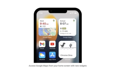 Google Maps 帶來多項更新：支援 Apple Watch 獨立導航！