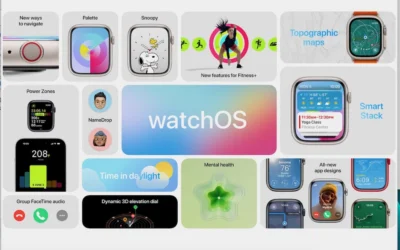 watchOS10 重點功能與支援機種整理