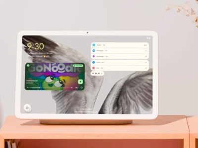 Pixel Tablet 將提供 8GB RAM與 4 種顏色選擇