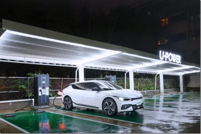 U-POWER 攜手Kia 2023 年式 EV6 新車主無限超高速充電體驗