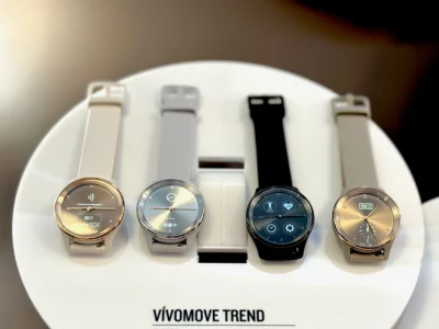 Garmin全新vivomove Trend發表 攜手寒居酒店住宿還能直接把錶帶回家