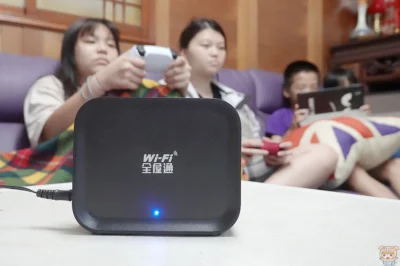 讓您全家滿滿的訊號 上網順順順 走到哪上網到哪 HiNet光世代 + Wi-Fi全屋通 體驗