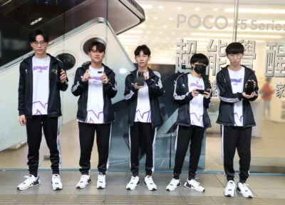 傳說對決冠軍戰隊ONE Team 大讚POCO F5 Series超能無極限