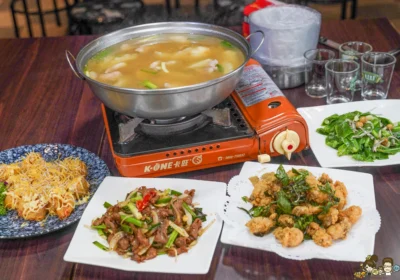北高雄 家庭客也很愛的九九平價熱炒·日式料理燒烤，澎湖手釣海魚、家常熱炒、主廚秘製湯品、晚餐消夜