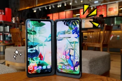 雙螢幕上身 LG G8X thinQ 帶給你酷炫且好用的雙螢幕多工應用