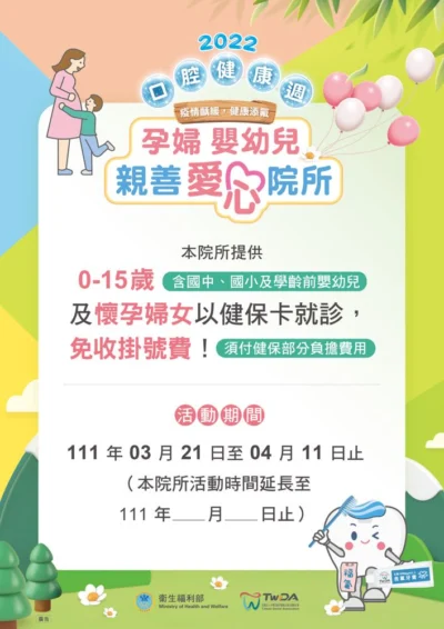 孕婦與 15 歲以下兒童免費看牙醫!  2022 年全台診所名單一覽