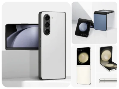 三星 Galaxy Fold5 / Flip5  香港推出限定配色款與容量升級預購優惠！