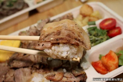 台北外帶便當|上吉燒肉便當超強和牛便當5折開賣(台北大安區好吃便當)/鄰近台北華視美食