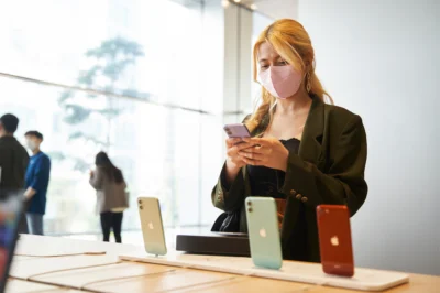 Apple 在全球最受歡迎手機排行中以 8:2 成績擊敗三星