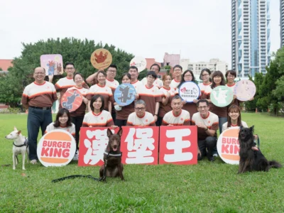 「狗老師」療癒弱勢族群 漢堡王攜手合作心輔犬浪愛永續