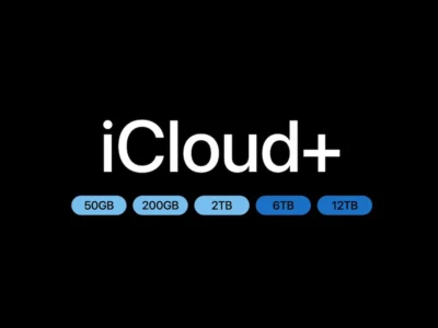 Apple 9/18 為 iCloud+ 加入 6TB 與 12TB 新方案