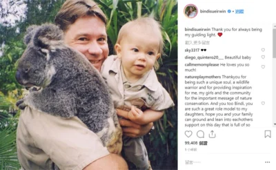 鱷魚先生 Steve Irwin 史帝夫厄文 57 歲冥誕 Google 塗鴉以連環插畫緬懷