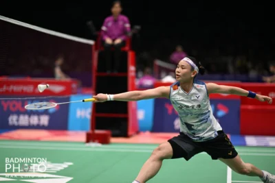 BWF 世界羽聯世界巡迴賽年終總決賽 戴資穎小組賽對戰安洗瑩拚晉級