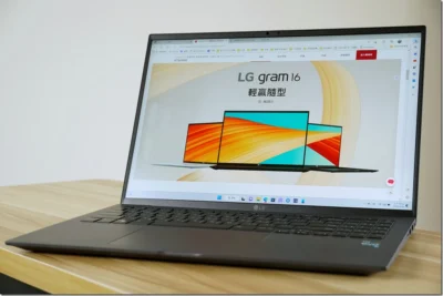 2023 LG gram 16 開箱動手玩 延續超輕超堅固、更持久更多功的 gram 體驗