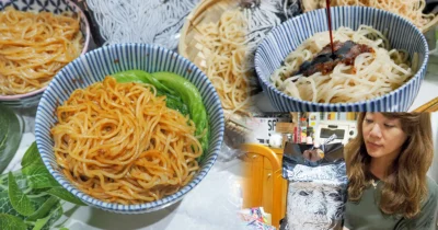 新潮包裝感，口味讓人超驚豔MAMIYAMI Excuse麵生拌麵 | 怎麼拌都好吃唰嘴、團購熱銷