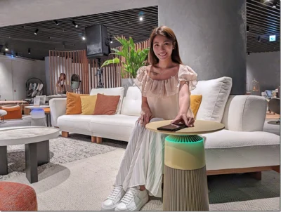 是茶几也是空氣清淨機、還有無線充電與情境燈 LG PuriCare AeroFurniture 新淨几斜槓新登場
