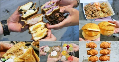 台中最好逛最新潮有趣的一中街，新奇好吃美食就在 愛廣場 |親子旅遊、台中美食