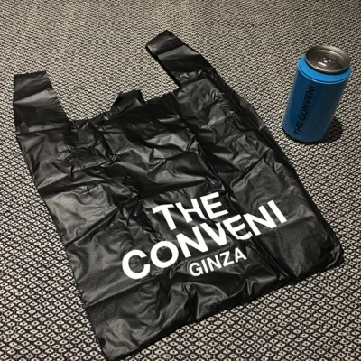 THE CONVENI 藤原浩開的便利商店！這是購物袋還是塑膠袋？