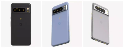 Google Pixel 8 Pro 360度機身曝光 將搭載溫度感測器