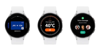 三星為Galaxy Watch 加入 Samsung Wallet、溫度測量與 WhatsApp