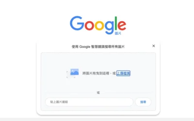 在 Chrome 網頁中 如何找出更多圖片相關資料