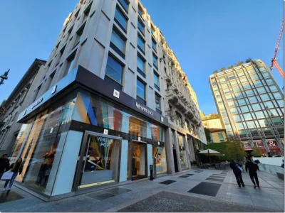 咖啡重鎮米蘭中 Nespresso 旗艦店 時尚之都的潮店