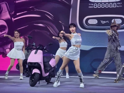 個性時尚車 Yogurt 強化光陽市場版圖 不只跨性別 也跨年齡