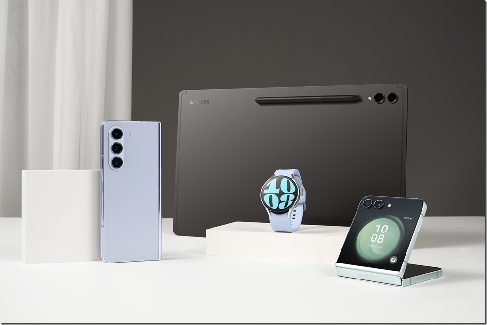 【新聞圖片2】Galaxy全系列手機、穿戴裝置及平板最低7折，全方位助攻校園星生活！