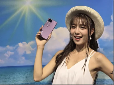 vivo V40 系列登場 V40 與 V40 Pro 兩款與前後鏡頭都有蔡司鏡頭