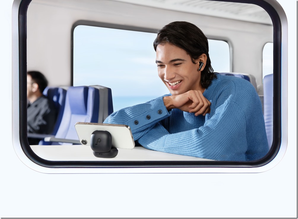 soundcore P40i 降噪藍牙耳機打造沉浸式音樂體驗，隨時隨地皆是追劇好時刻。