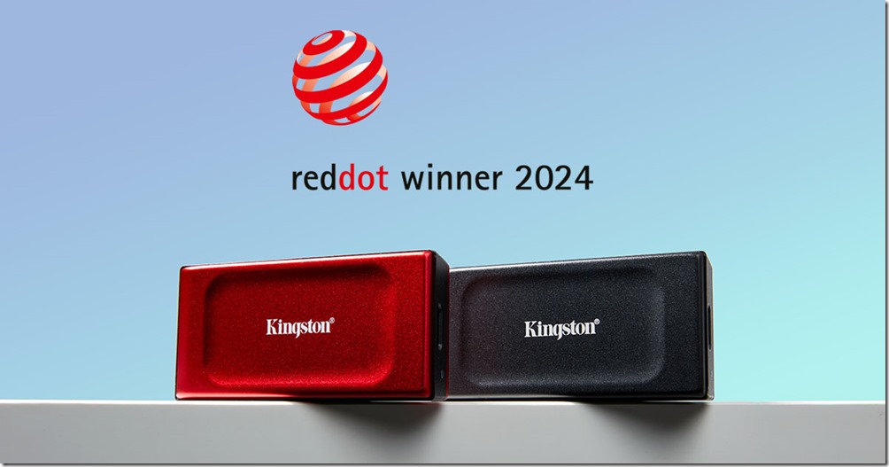 Press Photo_Kingston XS1000 Red & Black