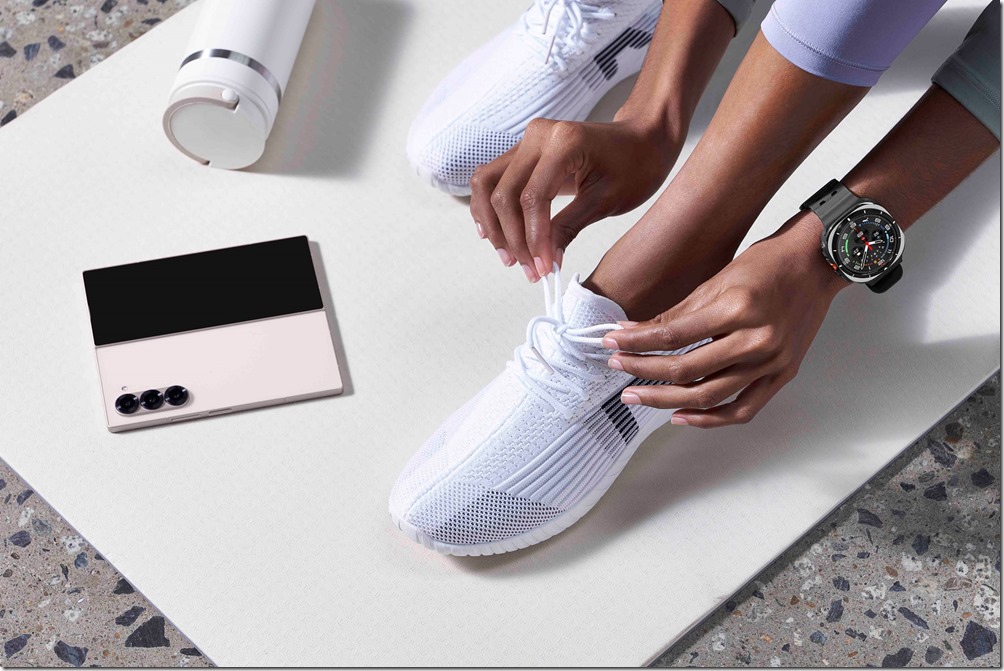 【新聞圖片5】Galaxy Z Fold6與Galaxy Watch Ultra全方位助攻校園星生活