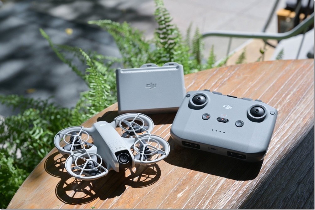 全新DJI Neo暢飛套組售價$9,990元