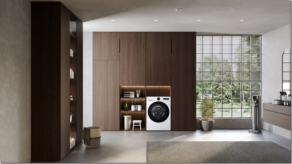 【新聞圖片2】LG AI Dry免曬衣乾衣機獨家具備6 motion仿自然晾衣技術，極致呵護衣料並減少衣物變形