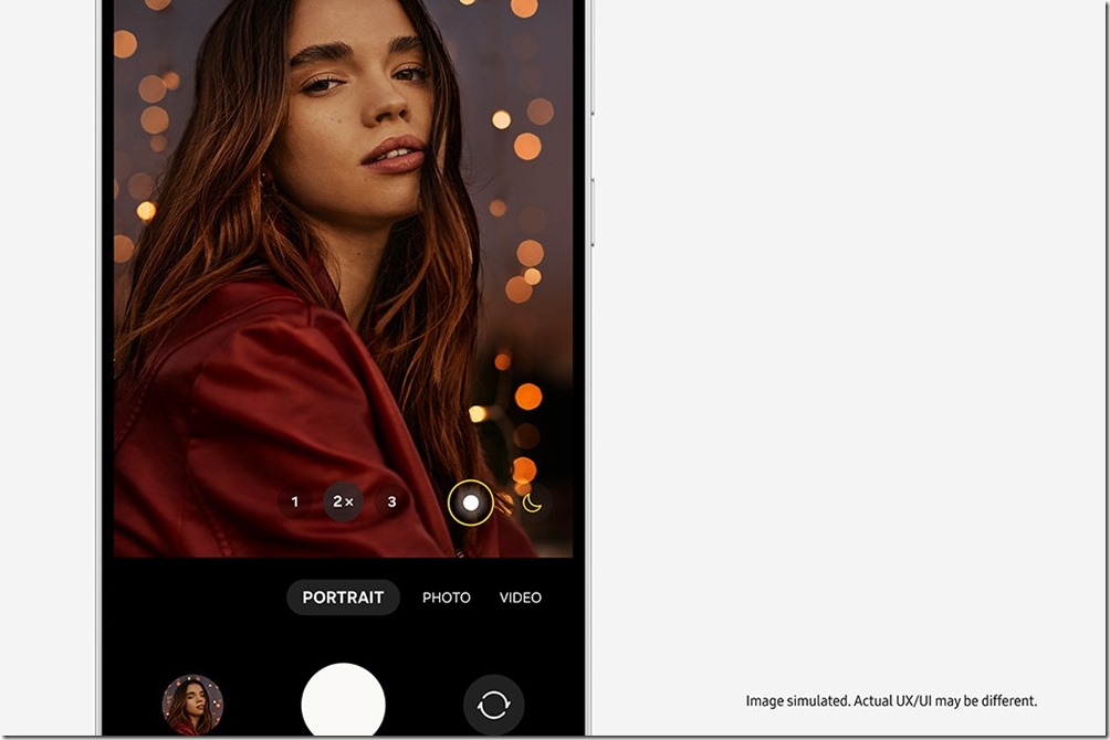 【新聞照片03】超明亮夜幕攝影功能採用AI影像訊號處理，低光環境下呈現明亮純淨的影像
