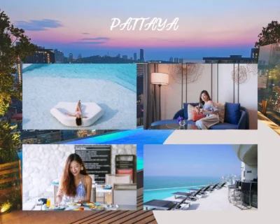 泰國芭達雅自由行  Veranda Resort Pattaya – MGallery、Somerset Pattaya 輕奢五星飯店賞日落、登上 Ocean Sky 看猛男舞團表演