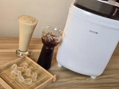 DIKE 快速製冰機動手玩 居家戶外都好用的冰品料理神器