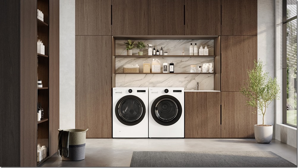 【新聞圖片4】LG AI Dry免曬衣乾衣機配備20公斤的超大容量，大幅減少乾衣次數，滿足使用者多樣化的乾衣需求